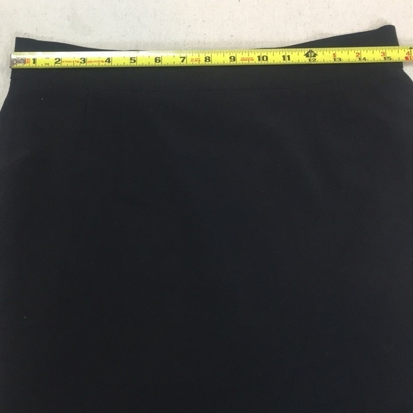 Vintage Escada Couture Wool pencil skirt 6 - Picture 6 of 8